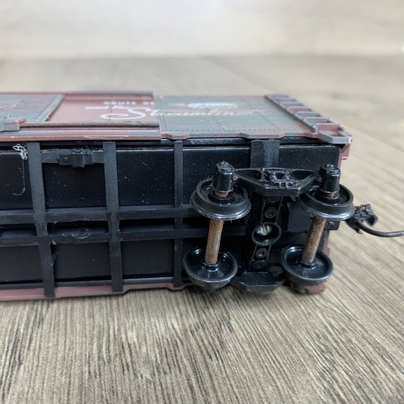 Athearn 5003 40 ft Box Car C & NW Chicago And Northwest HO Scale - Picture 9 of 11